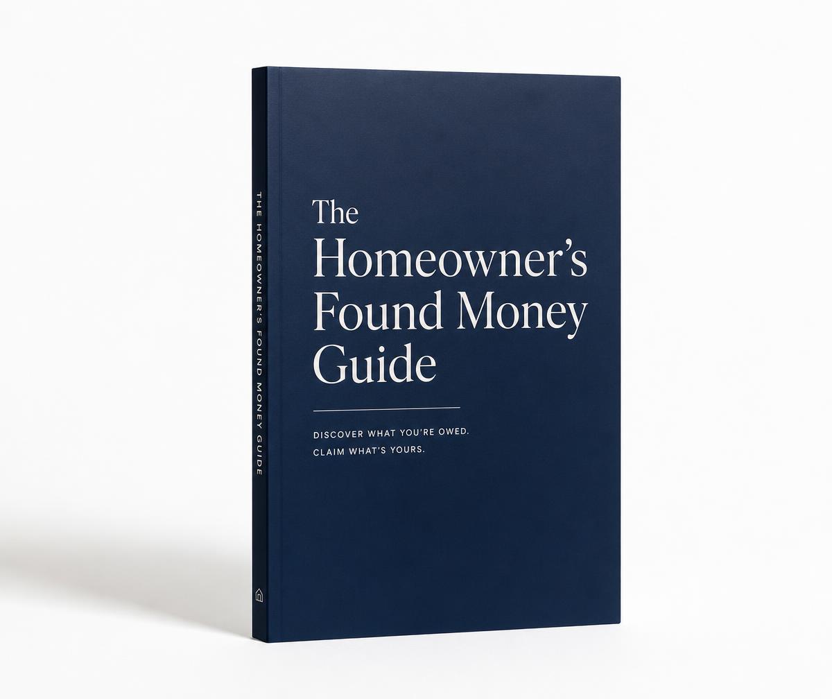 Cover of The Homeowner's Found Money Guide